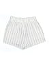 Sienna Sky Stripes Ivory Shorts Size S - photo 2