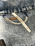 Free People Blue Denim Jacket Size XS - photo 6