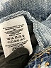 Free People Blue Denim Jacket Size XS - photo 7