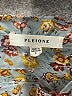 Pleione 100% Polyester Blue Sleeveless Blouse Size L - photo 7