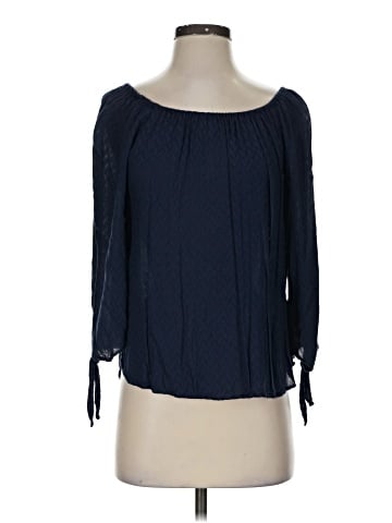 Velvet by Graham & Spencer 3/4 Sleeve Blouse (view 1)