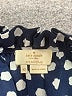 Kate Spade New York 100% Polyester Polka Dots Blue Sleeveless Blouse Size XS - photo 7