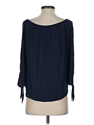 Velvet by Graham & Spencer 3/4 Sleeve Blouse (view 2)