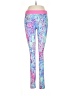 Assorted Brands Print Pink Active Pants Size M - photo 1
