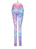 Assorted Brands Print Pink Active Pants Size M - photo 2