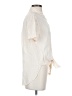 Theory 100% Linen Ivory Short Sleeve Blouse Size S - photo 4