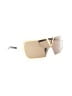 Valentino Tan Gold V Romask Sunglasses One size - photo 1