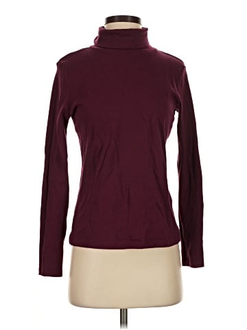 St. John's Bay Long Sleeve Turtleneck (view 1)