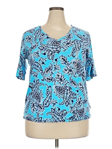 Jones New York Sport Short Sleeve T-Shirt (view 1)