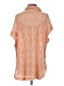 Christopher & Banks Orange Poncho Size Sm - Med - photo 2