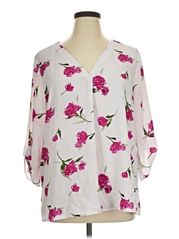 Chaus 3/4 Sleeve Blouse (view 1)