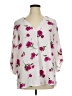Chaus Pink 3/4 Sleeve Blouse Size XL - photo 1