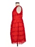 Liza Luxe 100% Polyester Red Cocktail Dress Size M - photo 5