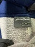 Eddie Bauer Gray Silver Pullover Hoodie Size 10 - 12 - photo 3