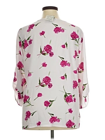 Chaus 3/4 Sleeve Blouse (view 2)
