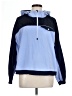 Athleta 100% Polyester Blue Pullover Hoodie Size L - photo 1