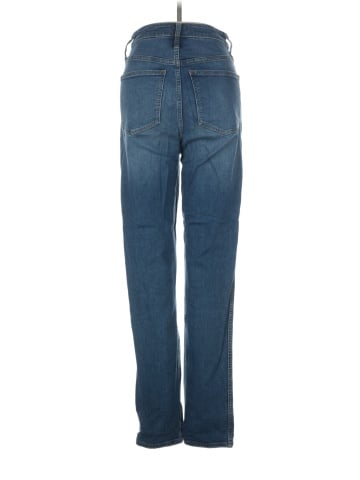 Madewell Tall Curvy Stovepipe Jeans in Dearham Wash (view 2)