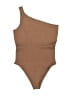 OQQ Brown Bodysuit Size L - photo 1