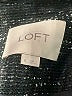 Ann Taylor LOFT Tweed Black Blazer Size 6 - photo 6