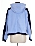 Athleta 100% Polyester Blue Pullover Hoodie Size L - photo 2