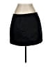 J.Crew 100% Polyester Solid Black Casual Skirt Size 12 - photo 2