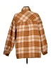 Aerie Plaid Orange Jacket Size M - photo 2