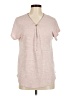 Unbranded Pink Short Sleeve Top Size M - photo 1