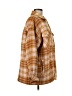Aerie Plaid Orange Jacket Size M - photo 4