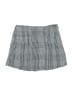 Zara Checkered-gingham Gray Skort Size 13 - 14 - photo 1