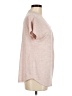 Unbranded Pink Short Sleeve Top Size M - photo 4