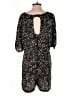 French Connection 100% Polyester Black Romper Size 14 - photo 2