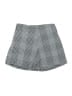 Zara Checkered-gingham Gray Skort Size 13 - 14 - photo 2