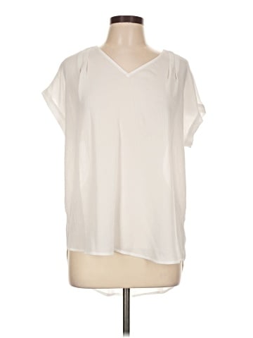 Simply Vera Vera Wang Short Sleeve Blouse (view 1)