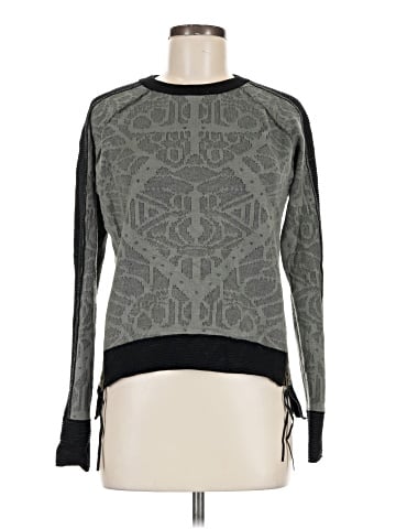 Nicole Miller Artelier Long Sleeve Top (view 1)