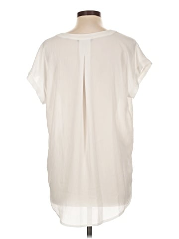 Simply Vera Vera Wang Short Sleeve Blouse (view 2)