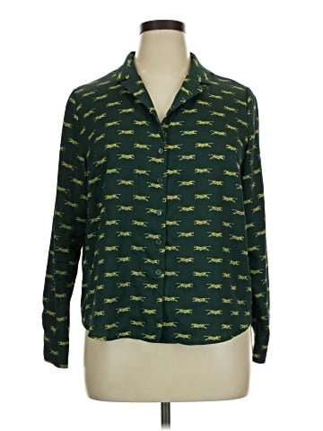 Glamorous Long Sleeve Button-Down Shirt (view 1)