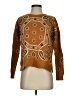 Madewell Paisley Brown Pullover Sweater Size XS - photo 1