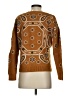 Madewell Paisley Brown Pullover Sweater Size XS - photo 2