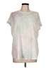 Zelos Tie-dye Ivory Short Sleeve T-Shirt Size L - photo 1
