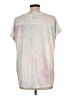 Zelos Tie-dye Ivory Short Sleeve T-Shirt Size L - photo 2