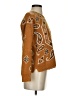 Madewell Paisley Brown Pullover Sweater Size XS - photo 4