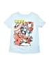 Marvel Blue Short Sleeve T-Shirt Size 5 - photo 1