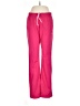 Nike 100% Polyester Pink Track Pants Size M - photo 1