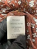 Max Studio 100% Polyester Brown Long Sleeve Blouse Size L - photo 8