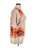 Cynthia Rowley TJX Floral Tan Pullover Sweater Size XL - photo 4