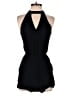 Aqua Solid Black Romper Size S - photo 1