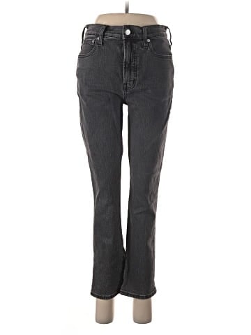 Madewell The Petite Perfect Vintage Jean in Lunar Wash (view 1)