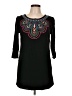 Flying Tomato 100% Polyester Paisley Black Casual Dress Size L - photo 1