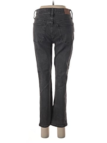 Madewell The Petite Perfect Vintage Jean in Lunar Wash (view 2)