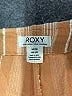 Roxy Stripes Tan Shorts Size S - photo 3